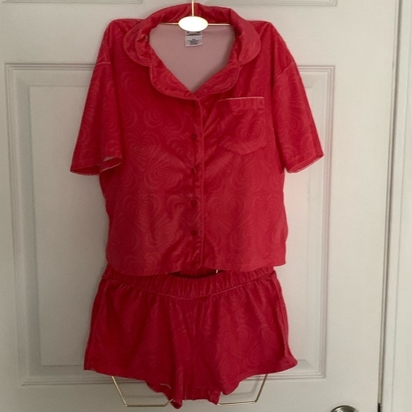 art class Girls Shorts & Top Pajama Set Size 8 #488 - Picture 1 of 6